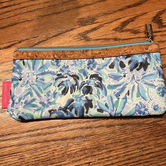 Lilly Pulitzer Bahia Backpack, pouch pencils, eraser lunch box High Maintenance - Picture 14 of 16